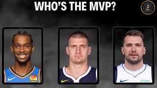 NBA MVP Race  Who does it belong to [upl. by Pik635]