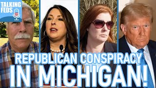 Trump CAUGHT ON TAPE committing election fraud in Michigan [upl. by Calabrese]