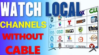 How To Watch Local Channels Without Cable Is Changing in 2024 Local News Sports TV Shows Movies [upl. by Callery956]