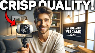 Best Camera For Streaming in 2024 5 Twitch YouTube Kick Streaming Webcams [upl. by Joeann]