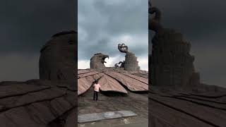 Jatayu earth point in chadayamangalam kollam [upl. by Absalom]