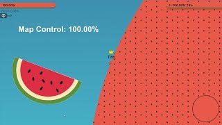 Paperio 2 Map Control 10000 Watermelon [upl. by Rudy]