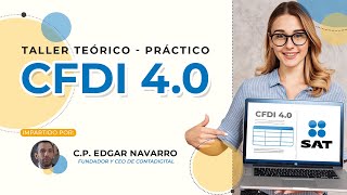 CURSO CFDI 40 [upl. by Beach]