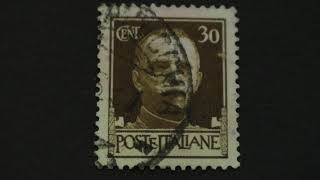 Postage stamp Poste Italiane Price 30 cent [upl. by Leonidas]