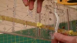 Guidelines4Quilting  How to connect Guidelines Rulers [upl. by Tsnre]