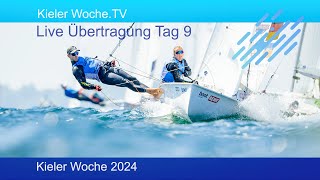 Tag 9  Kieler Woche Sailing 2024 [upl. by Sualokcin]