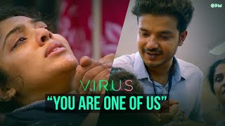 You are one of us  Virus Movie Scene  Aashiq Abu  OPM Records [upl. by Eitsyrhc]