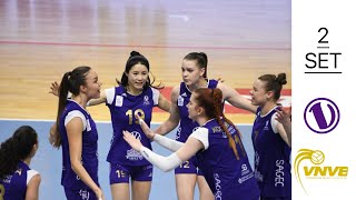 이다영 Play Off  Match 4  Le Cannet 🆚 VNVB Nancy 07 April 2024 2SET [upl. by Gnes]