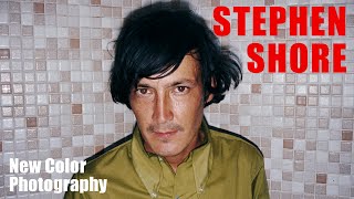 STEPHEN SHORE New Color Photography  official Trailer [upl. by Sandell853]