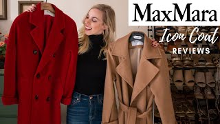 Max Mara Icon Coat Reviews Manuela amp Madame 101801 Plus How to Get the Best Price [upl. by Greabe]