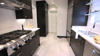 Interior Design — How To Design A Sleek Galley Kitchen [upl. by Yme474]