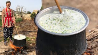 BİR ANNENİN ZAHMETLİ YEMEĞİ  Büyük Emekle Yapılan HARİKA Lezzet❤️ÇORBA Hiç BuKadar GÜZEL Olmamıştı [upl. by Enoryt]