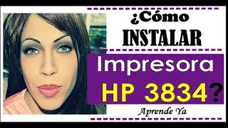 🔴instalar hp officejet 3834✔✔ [upl. by Herbst]