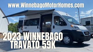 2023 Winnebago Travato 59K [upl. by Yhtomit]