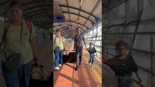 Borivali🚆 mumbai borivali station dhanush tamilstatus trending short video dancemusic [upl. by Anevad560]