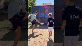 Viral Toni Kroos tic tac toe 😱⚽️🔥 viral tonikroos kids fun [upl. by Tory]