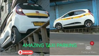 AMAZING TAXI PARKING MIZORAMTAXI DRIVER MOTOR KHALH THIAM EM EM MAIHAN EN VE TA CHE🚕🚕 [upl. by Orelu]