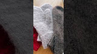 ✨Mittens✨ knitters knited handknitting knit handmade mittens knitting [upl. by Pinto611]