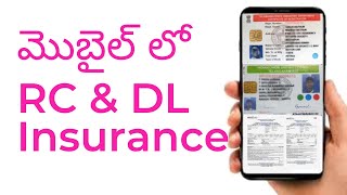 RTA M Wallet Telangana  Online Driving licence Vehicle registration certificate [upl. by Leihcey]