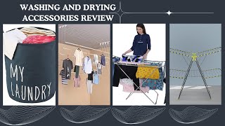 🥰148 Washing amp Drying accessories review Back to Home Home products review Cloth dryer review [upl. by Walton]