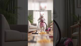 moms Cats daily life  naughty kittens cat aicat cute kitten catstory aiart ai [upl. by Eitsirc]