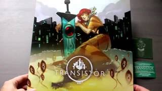 Transistor Vinyl Soundtrack Unboxing [upl. by Keldon]