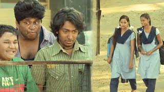 कॉलेज से निकाले ने वाली लड़कियों पर रखी नज़र लड़को ने  Movie Name  Goli Soda  College Love Story [upl. by Huoh468]