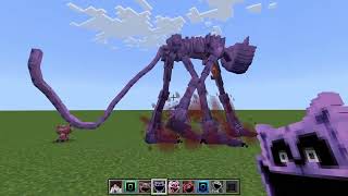 Poppy Playtime Chapter 3 Beta ADDON in Minecraft PE [upl. by Balbur]