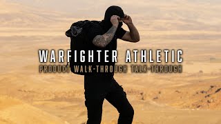 Warfighter Athletic Product WalkThrough TalkThrough [upl. by Hertberg]