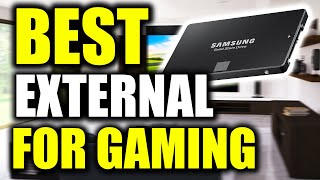 TOP 5 Best External Hard Drive For PC Gaming 2022 [upl. by Melodie]