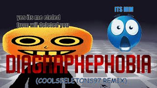 Diagraphephobia  Vs EteleD System Overload OST Coolskeletons97 Remix [upl. by Allemahs]