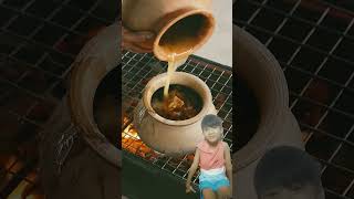 Matka mutton briyani part 2ytshorts food muttonbiryanimasala cooking [upl. by Starla]