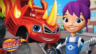 140 MINUTES of Gabbys Mechanic Missions w Blaze amp AJ 20  Blaze and the Monster Machines [upl. by Wernda830]