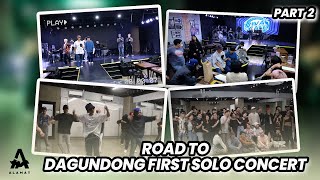 ALAMAT HANDA ‘RAP Road to ‘DAGUNDONG’ First Solo Concert  Part 2 [upl. by Eisset]