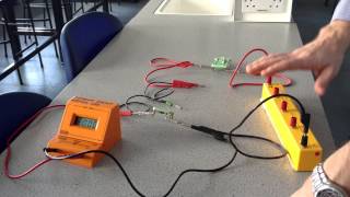 Potential Divider with NTC Thermistor [upl. by Ertnod]