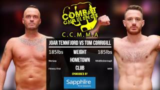 Combat Challenge North East 6 Joar Tennfjord vs Tom Corrigill [upl. by Moreland387]