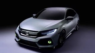 Honda Civic Hatchback Prototype  new from the ground up [upl. by Roede]