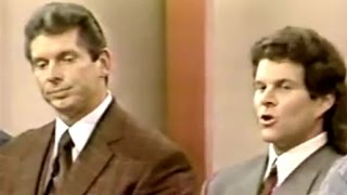 Dave Meltzer on Vince McMahon Steroid Trial [upl. by Llemij]