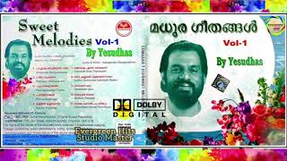 Sweet Melodies Vol1  1983  Digitally Remastered KJ Yesudas  Tharangini Album Songs 320kpbs [upl. by Serrell557]