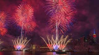 New York City Macys 4th of July Fireworks 2023  Biggest Independence Day Fireworks in USA [upl. by Ade]