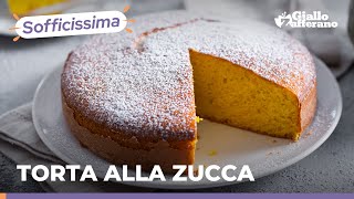 TORTA DI ZUCCA – Un dolce soffice e delizioso perfetto per la colazione Vi sorprenderà 🧡🎃 [upl. by Clougher]