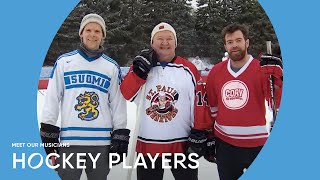 Minnesota Orchestra Hockey Players  Minnesota Orchestra [upl. by Crystie]