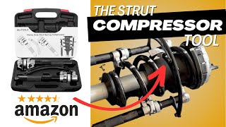 Testing The Strut Compressor Tool purchased from Amazon [upl. by Lette]