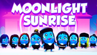 Moonlight Sunrise  TWICE ⭐️ Cute kpop covers by The Moonies Official [upl. by Anglim43]