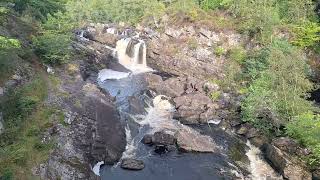 Rogie Falls  Wasserfall in Schottland am 30082024  3 [upl. by Stenger]