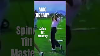 MAC OGRADY EARLY MORAD SYSTEM Magic shorts diy golftips golf golfer short golfswing power [upl. by Rebmit500]