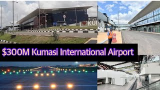 The 300M Kumasi International Airport Project Has Finally Been Completed Commissioning [upl. by Eema34]