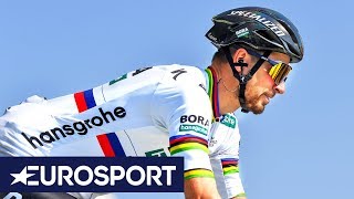 E3 Harelbeke 2019 Highlights  Cycling  Eurosport [upl. by Fineberg]