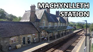 Machynlleth Train Station CAMT171 [upl. by Reyotal]