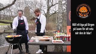 Tutsis Grillskola med Johnnys Barbeque Buddies  Del 9 [upl. by Ahsenom]